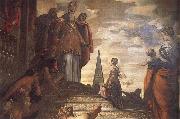 Jacopo Tintoretto Presentation of the Virgin at the Temple oil on canvas